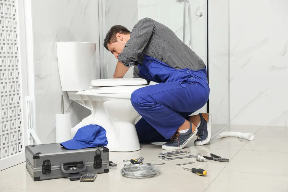 Toilet maintenance service in Kanata