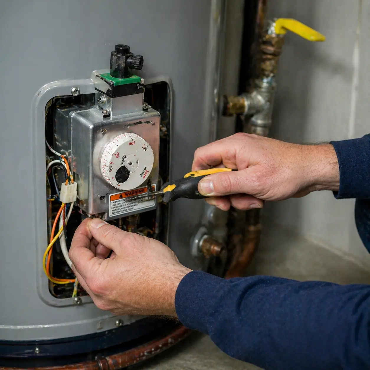 Water heater repair service in Kanata