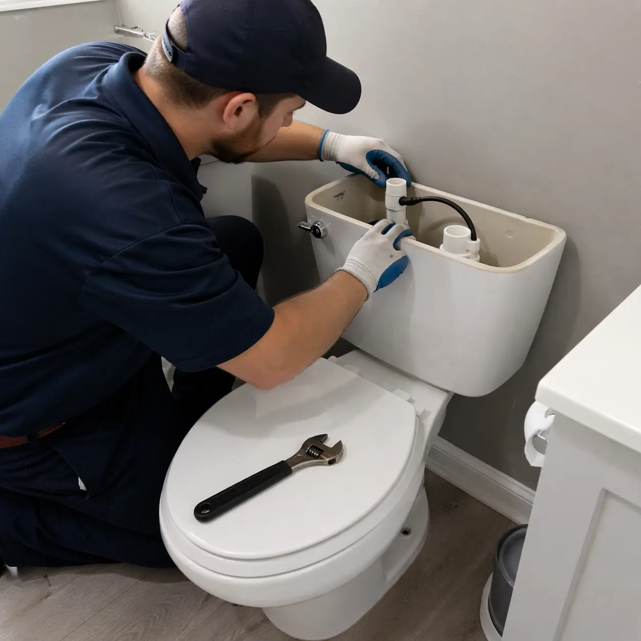 Toilet repair service in Kanata