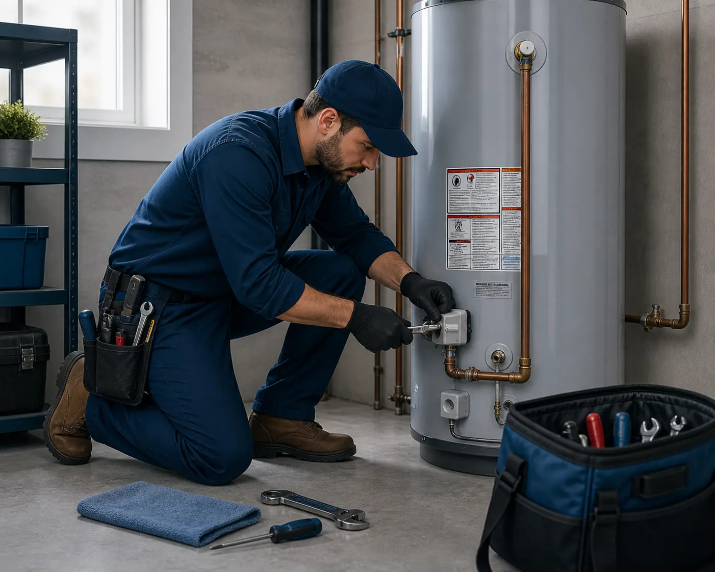 Water heater repair and installation in Kanata