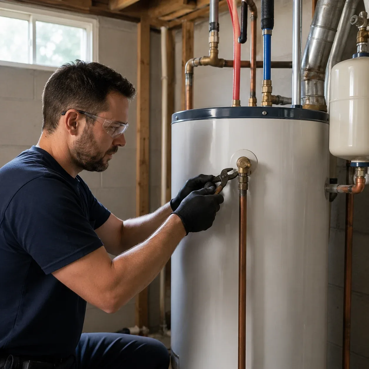 Water heater repair service in Kanata